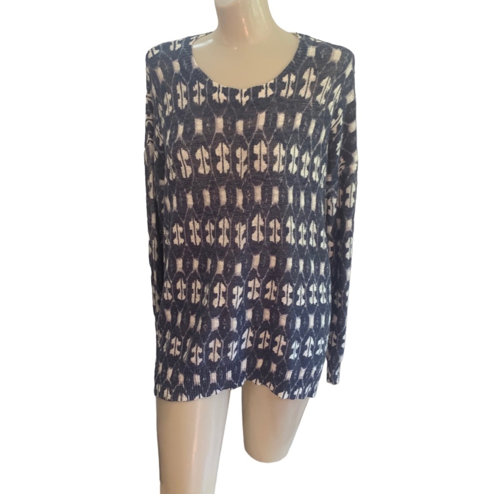 Pure DKNY Women's Sweater Cotton Round neck Size PXL